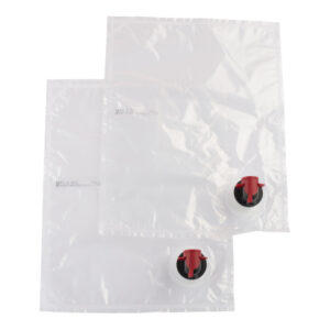 Tva stycken bag in box pasar 3L med tappkran